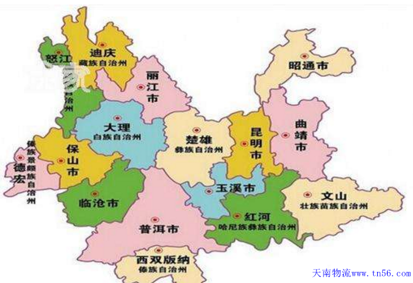 云南省地圖m.windzi.cn