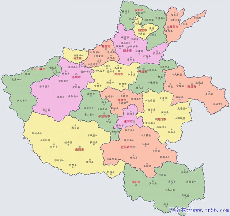 河南省地圖m.windzi.cn
